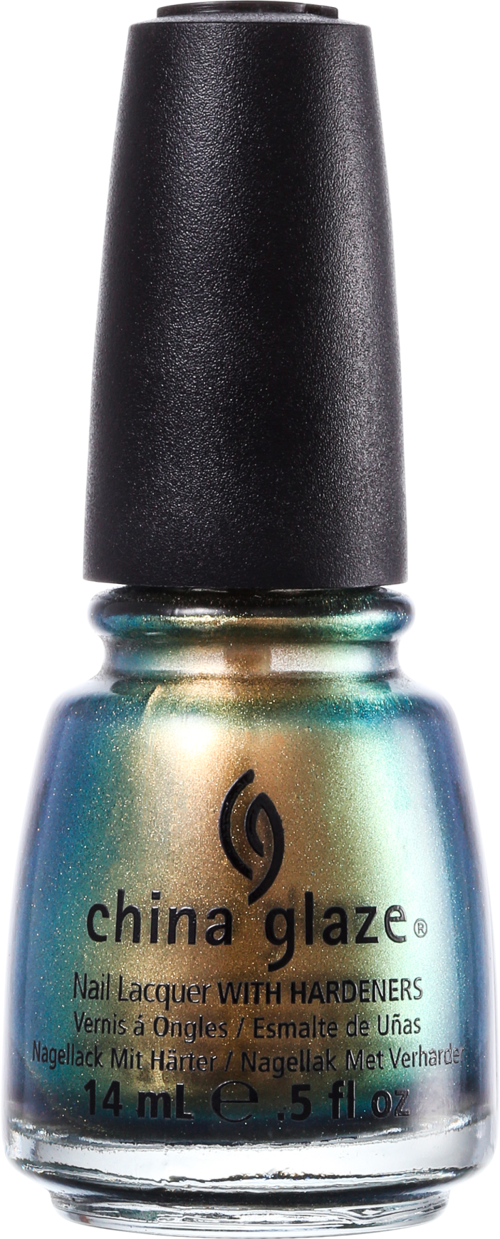 China Glaze Bohemian Rare and Radiant - Esmalte Metálico 14ml