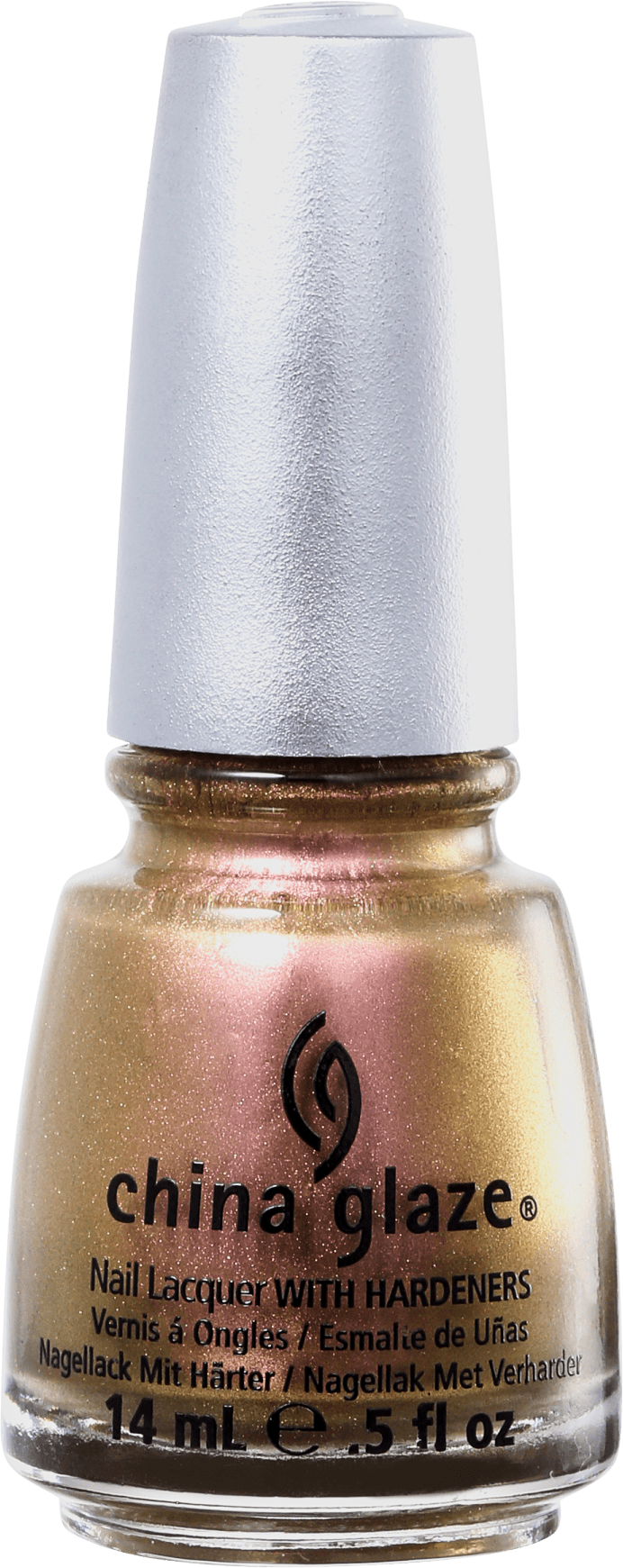 China Glaze Bohemian Swanky Silk - Esmalte Metálico 14ml