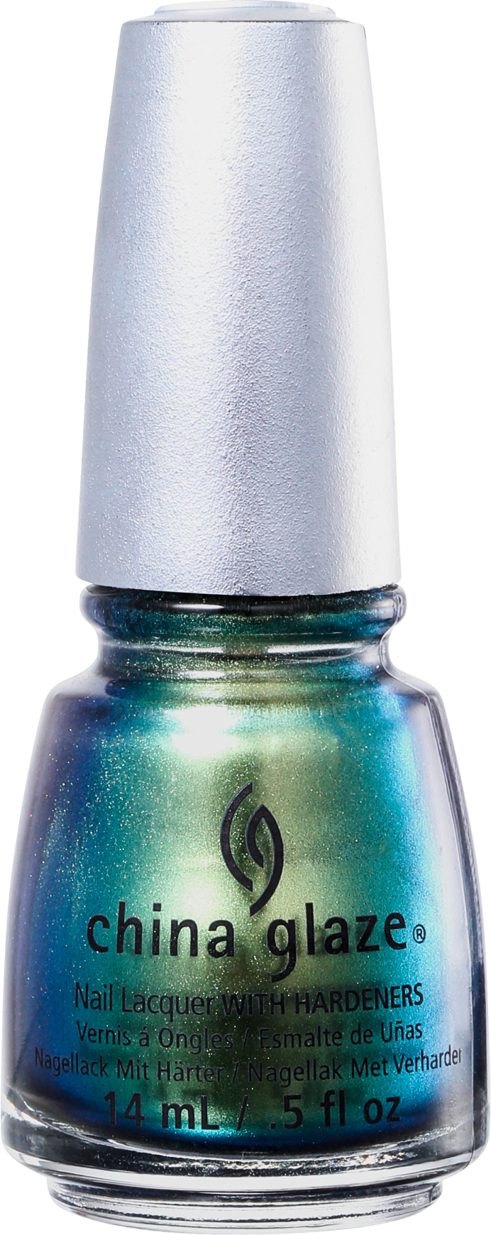 China Glaze Bohemian Umpredictable - Esmalte Metálico 14ml