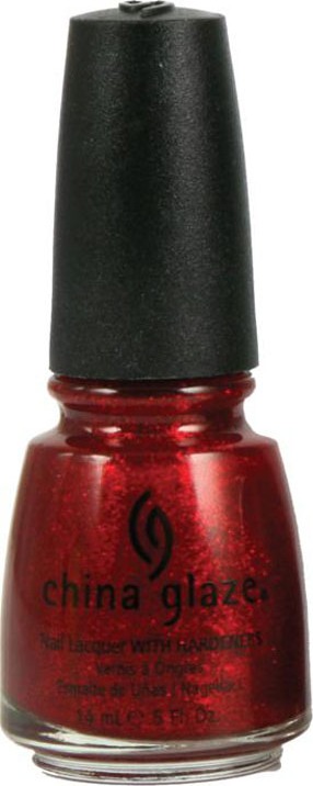 China Glaze Ruby Pumps - Esmalte Glitter 14ml