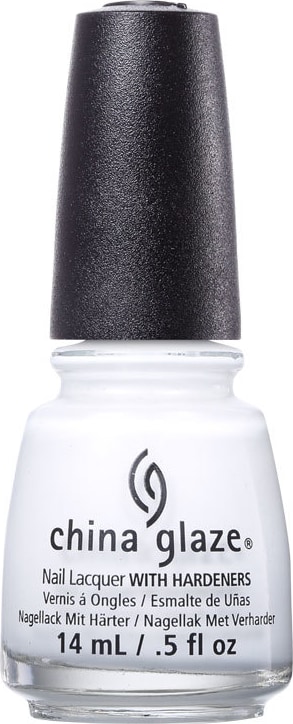 China Glaze White On White - Esmalte Cremoso 14ml