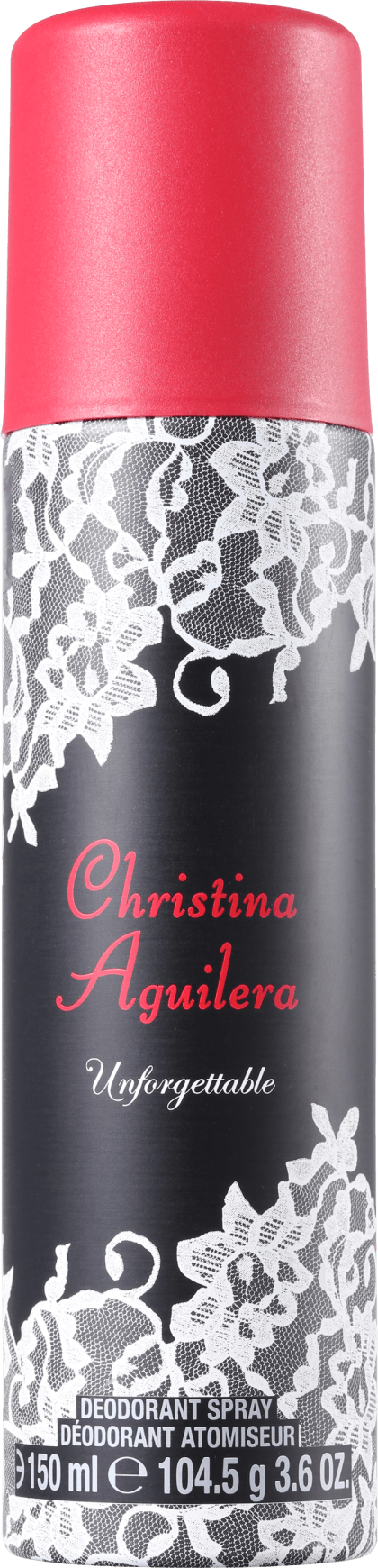 Christina Aguilera Unforgettable - Desodorante Spray Feminino 150ml