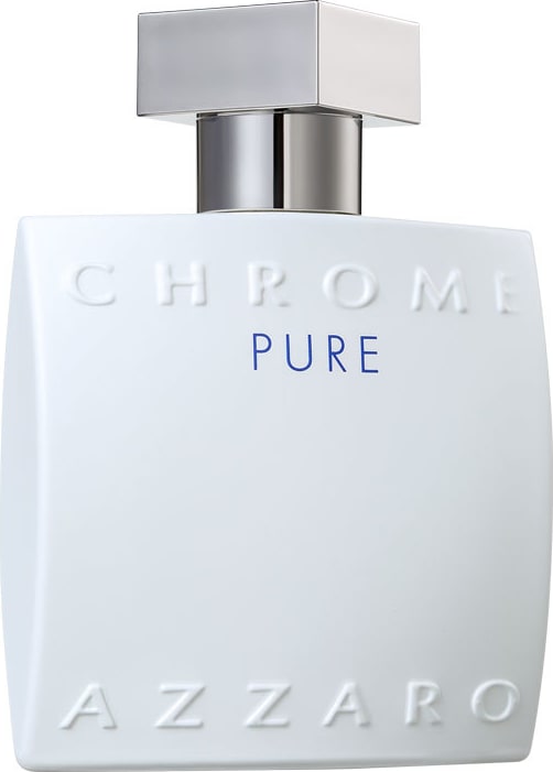 Chrome Pure Azzaro Eau de Toilette - Perfume Masculino 100ml
