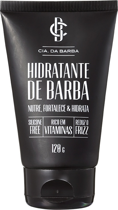 Cia da Barba - Hidratante para Barba 120g