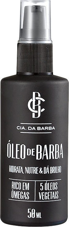 Cia da Barba - Óleo para Barba 50ml