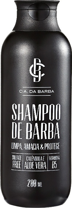 Cia da Barba - Shampoo para Barba 200ml