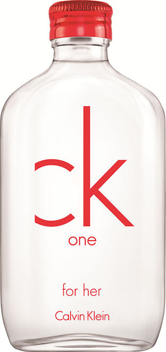 CK One Red Edition For Her Calvin Klein Eau de Toilette - Perfume Feminino 100ml