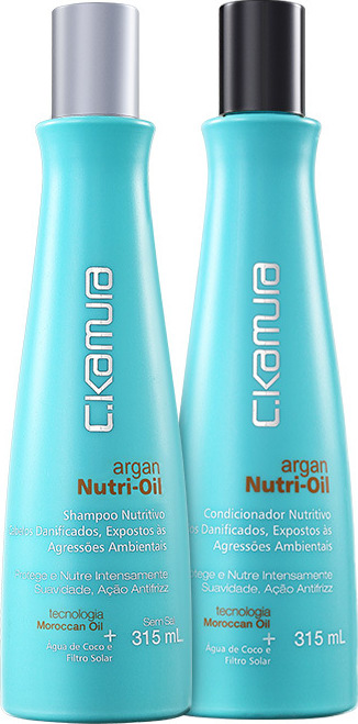 C.Kamura Argan Nutri-Oil Duo Kit (2 Produtos)
