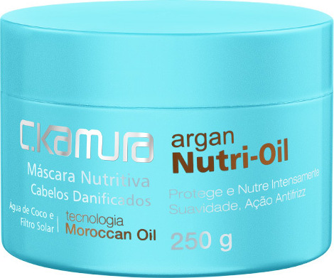 C.Kamura Argan Nutri-Oil - Máscara de Tratamento 250g