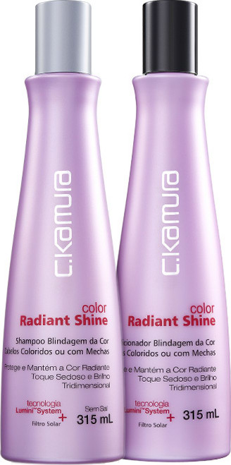 C.Kamura Color Radiant Shine Duo Kit (2 Produtos)