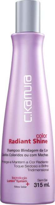 C.Kamura Color Radiant Shine - Shampoo 315ml