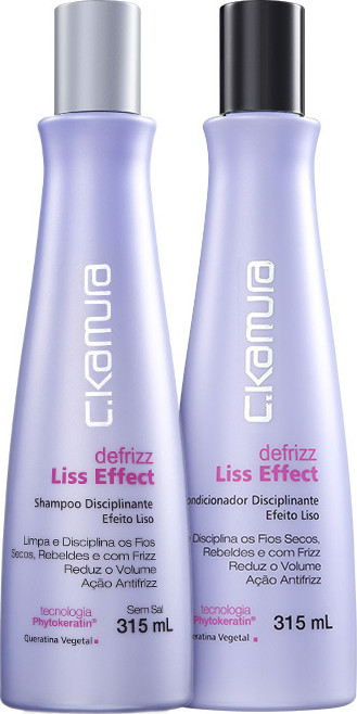 C.Kamura Defrizz Liss Effect Duo Kit (2 Produtos)