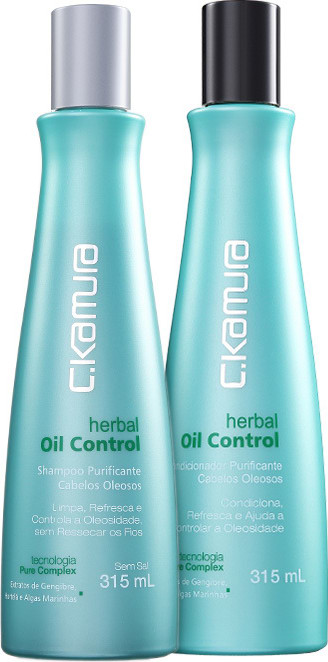 C.Kamura Herbal Oil Control Duo Kit (2 Produtos)