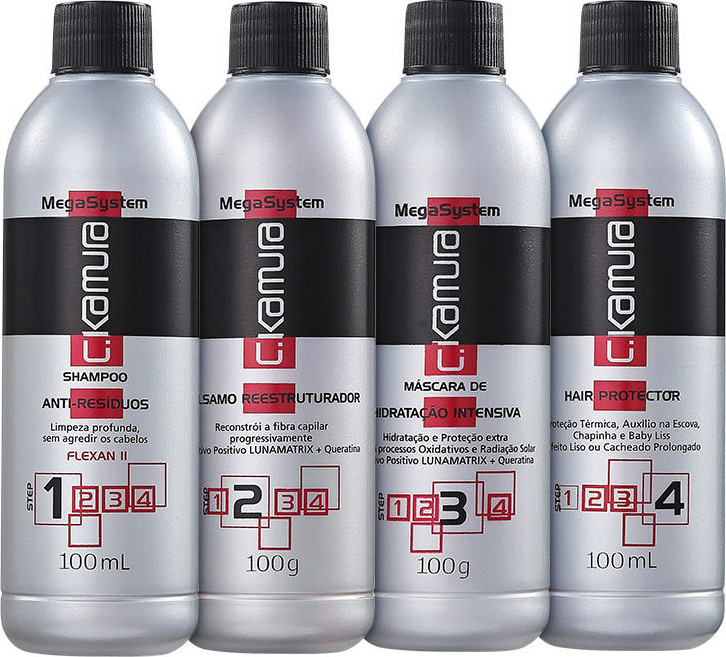 C.Kamura Mega System Kit (4 Produtos)