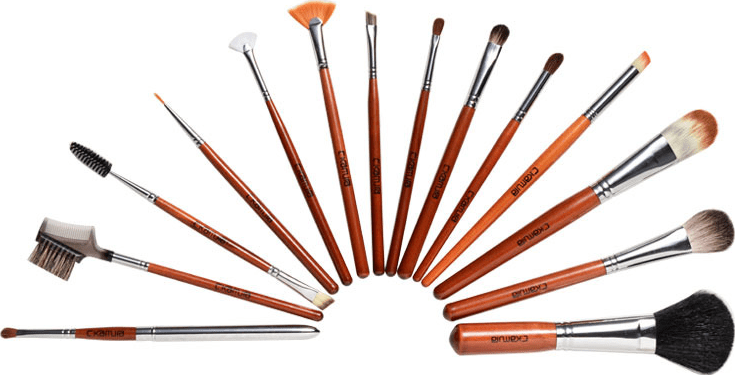 Kit de Pincéis C.Kamura Conjunto Completo