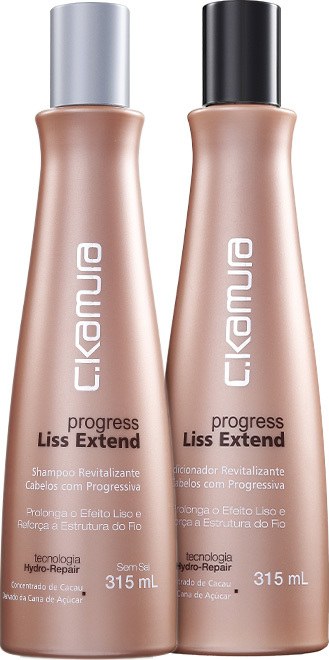 C.Kamura Progress Liss Extend Duo Kit (2 Produtos)