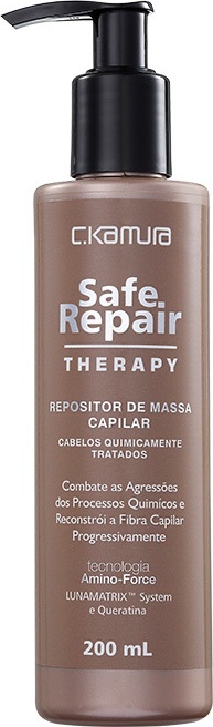 C.Kamura Safe Repair Therapy - Repositor de Massa Capilar 200ml