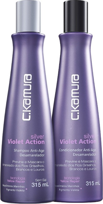 C.Kamura Silver Violet Action Duo Kit (2 Produtos)