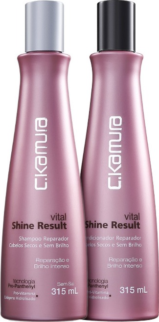 C.Kamura Vital Shine Result Duo Kit (2 Produtos)