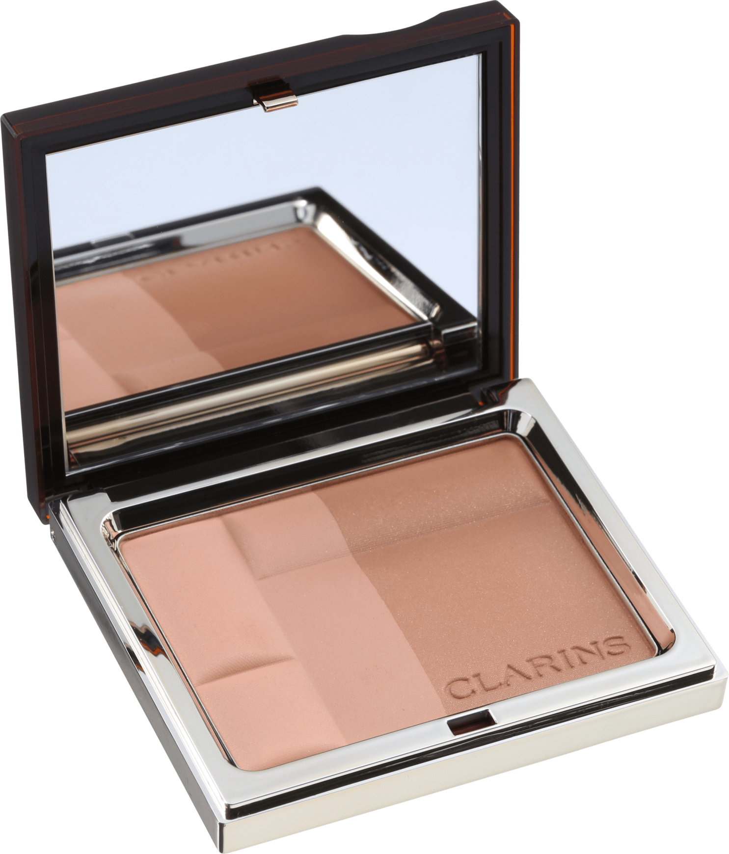 Clarins Bronzing Duo Mineral Powder Compact FPS 15 02 - Bronzer 10g