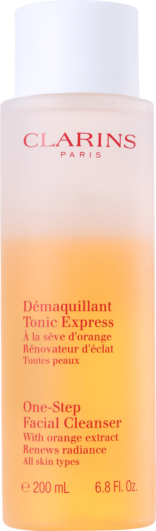 Clarins Démaquillant Tonic Express - Loção Demaquilante e Tônico 200ml