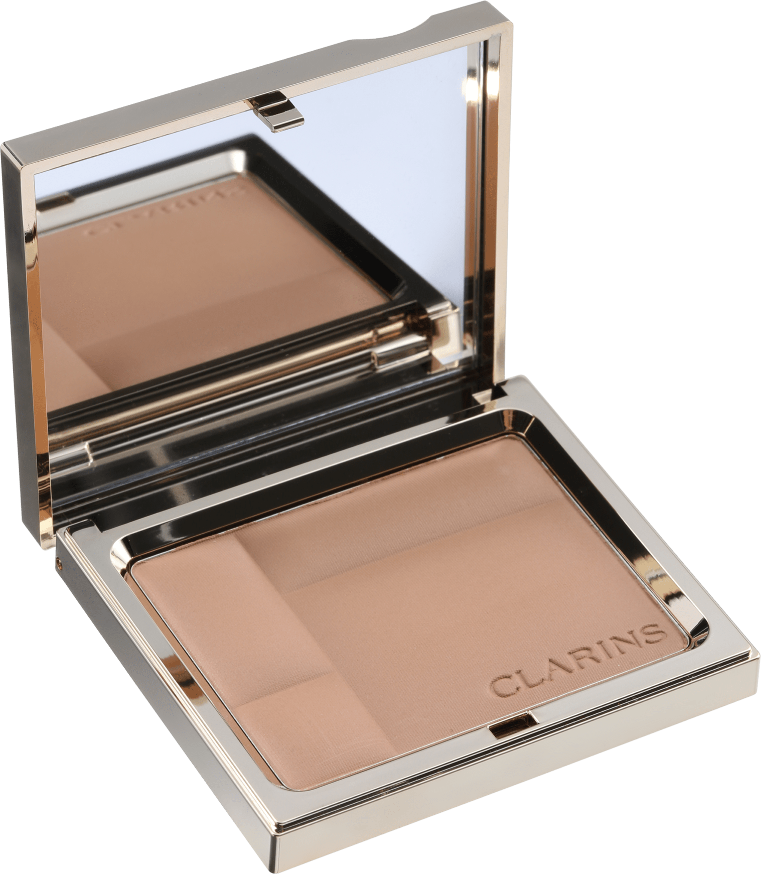 Clarins Ever Matte Shine Control Mineral Powder Compact 03 Transparent Warm - Pó Compacto Matte