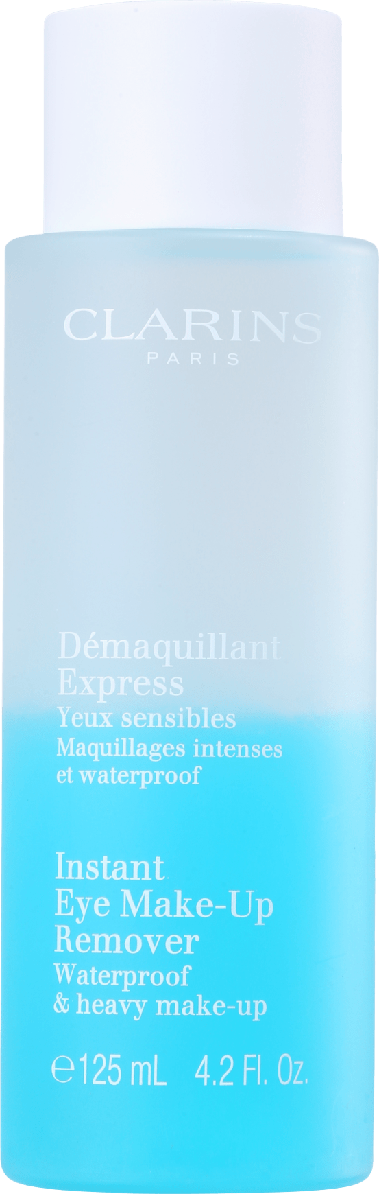 Clarins Instant Eye Make-Up Remover - Óleo Demaquilante para Olhos 125ml