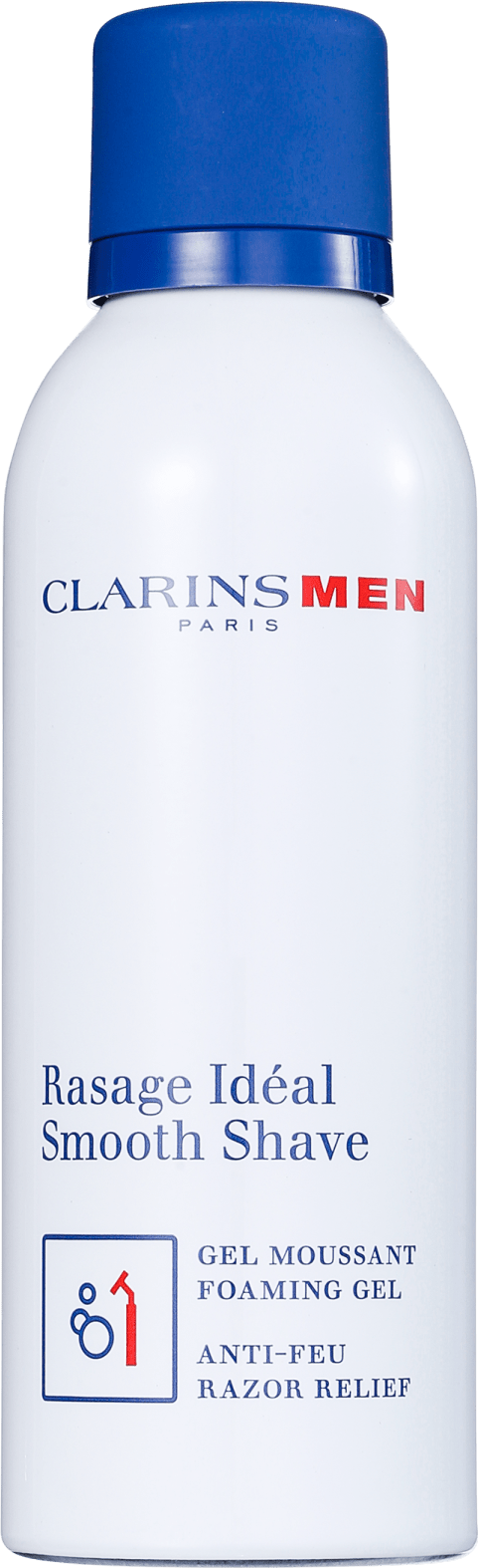 Clarins Men Smooth Shave - Espuma de Barbear 150ml