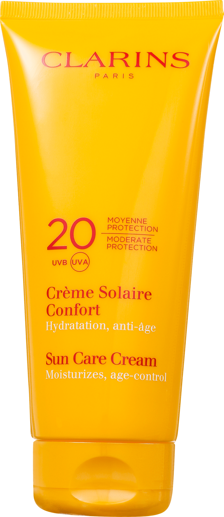 Clarins Sunscreen Care Cream FPS 20 - Protetor Solar em Creme 200ml