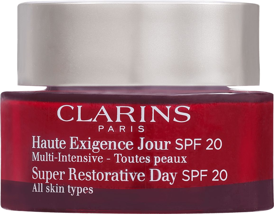 Clarins Super Restorative Day FPS 20 - Creme para Rugas e Anti-Idade 50ml