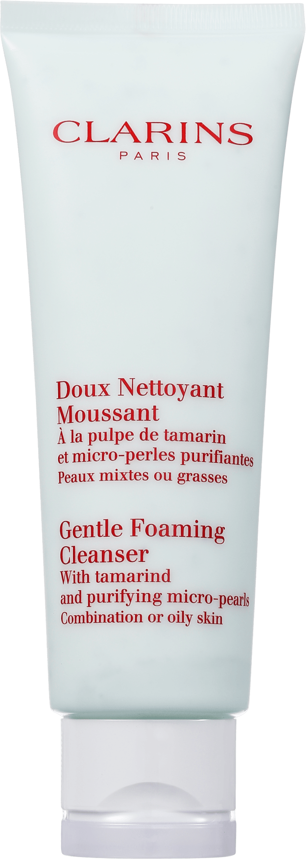 Clarins Trully Matte Gentle Foaming Cleanser - Mousse de Limpeza Facial 125ml