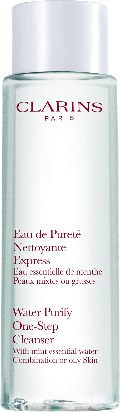 Clarins Trully Matte Water Purify One-Step Cleanser - Loção de Limpeza Facial 200ml