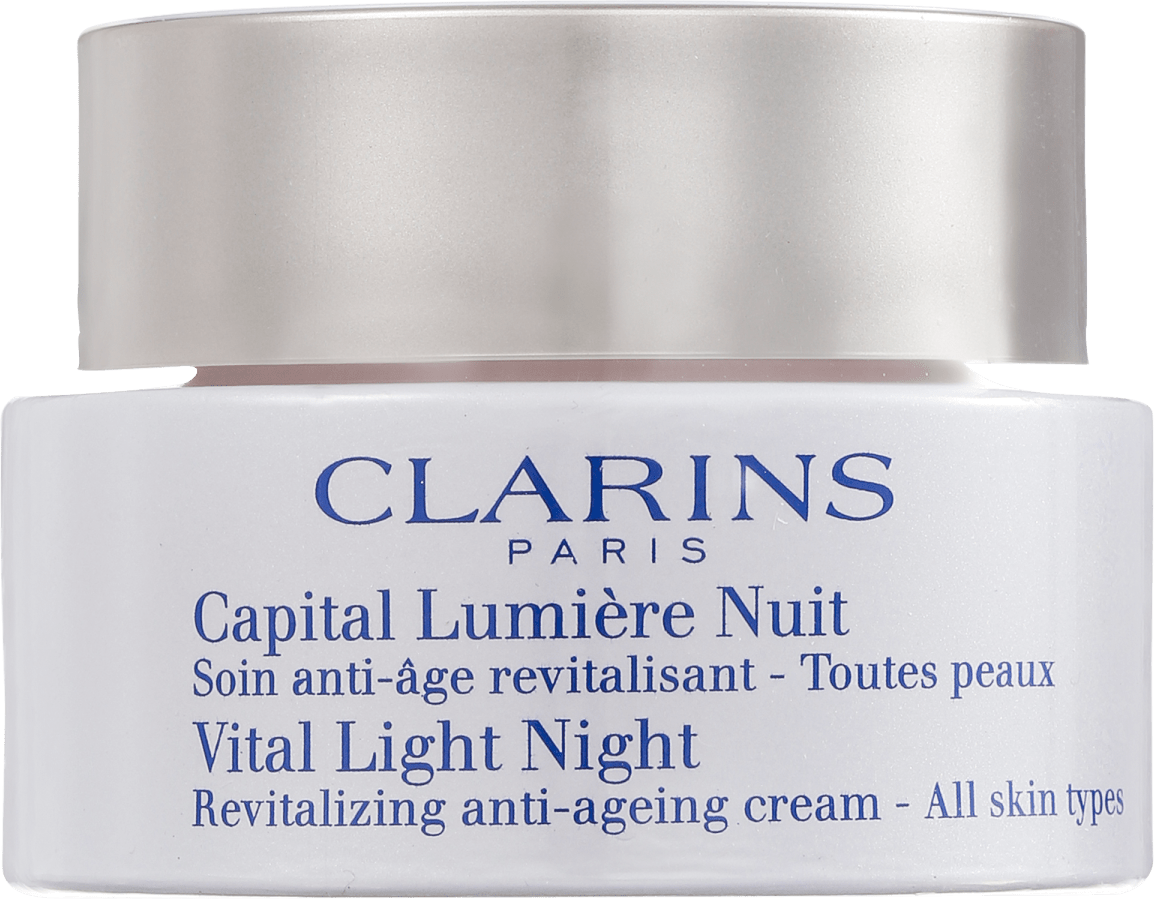 Clarins Vital Light Night - Tratamento Anti-Idade Noturno 50ml