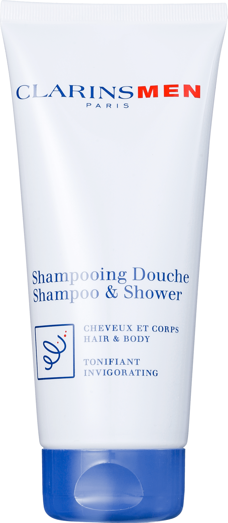 Clarinsmen Total - Shampoo para Cabelo e Corpo 200ml