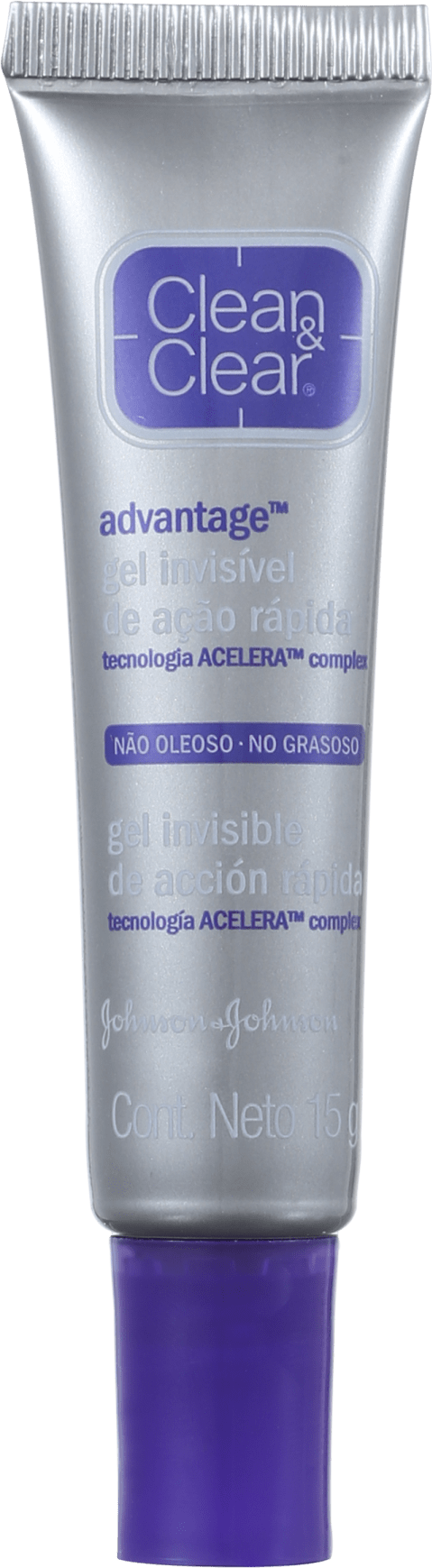 Clean & Clear Advantage Gel Invisível - Gel Secativo para Acne 15g