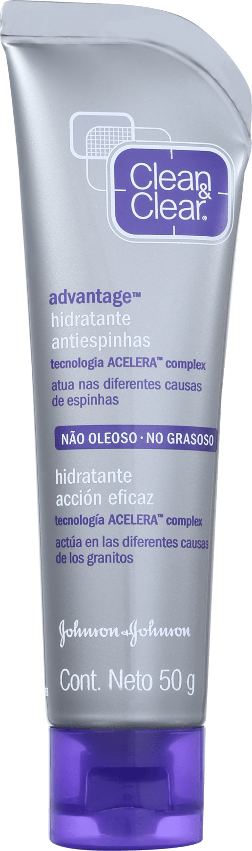 Clean & Clear Advantage - Hidratante Facial 50g