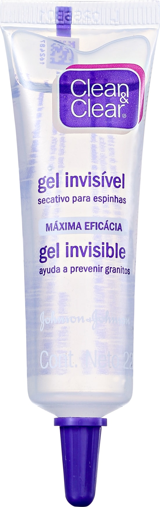 Clean & Clear Gel Invisível - Gel Secativo para Acne 22g