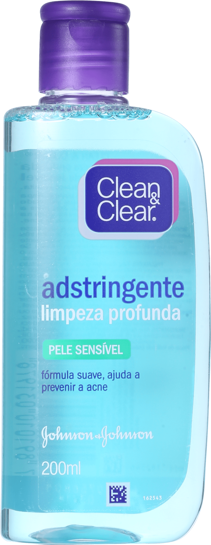 Clean & Clear Limpeza Profunda Pele Sensível - Adstringente Facial 200ml