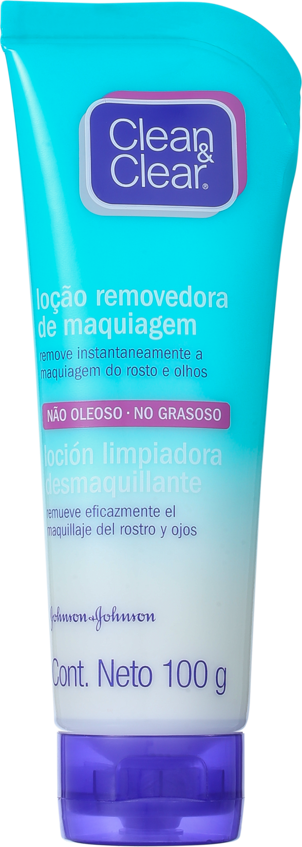 Clean & Clear Loção Removedora de Maquiagem - Loção Demaquilante 100ml