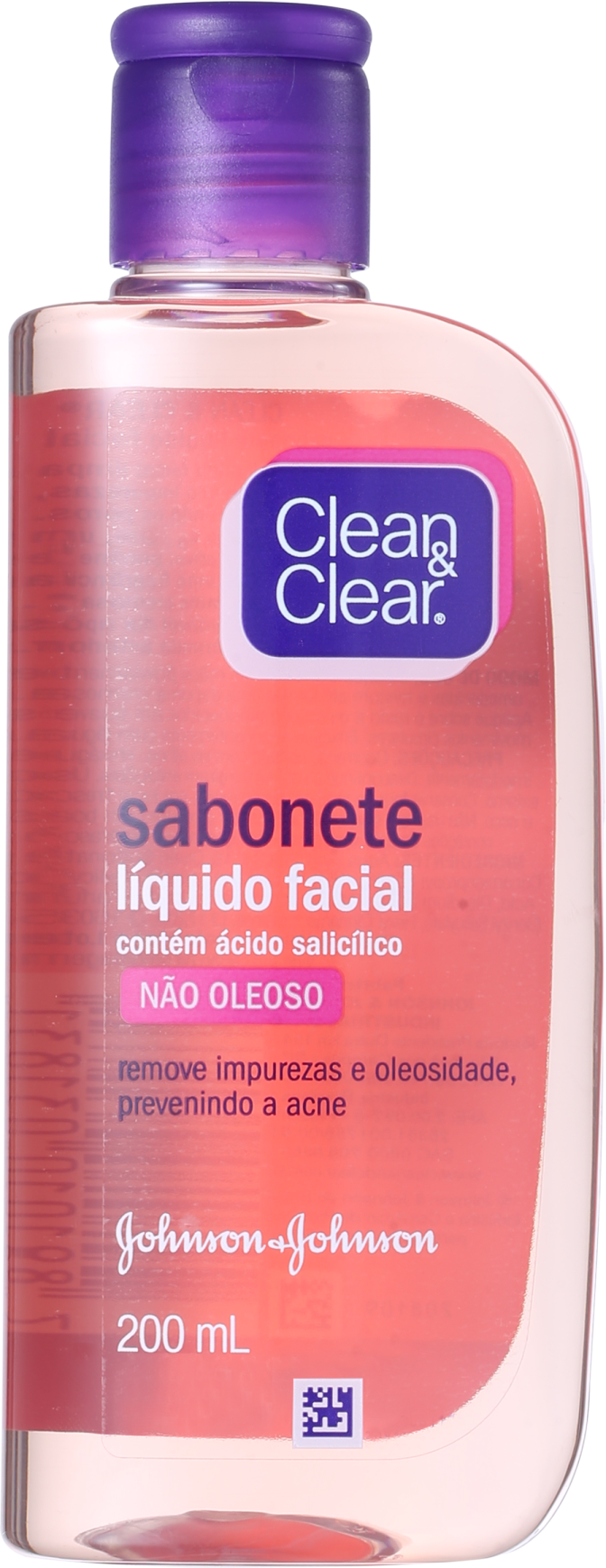 Clean & Clear Não Oleoso - Sabonete Líquido Facial 200ml