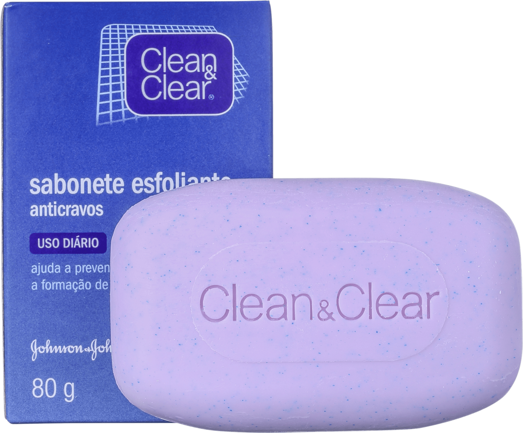 Clean & Clear - Sabonete Esfoliante para Cravos 80g