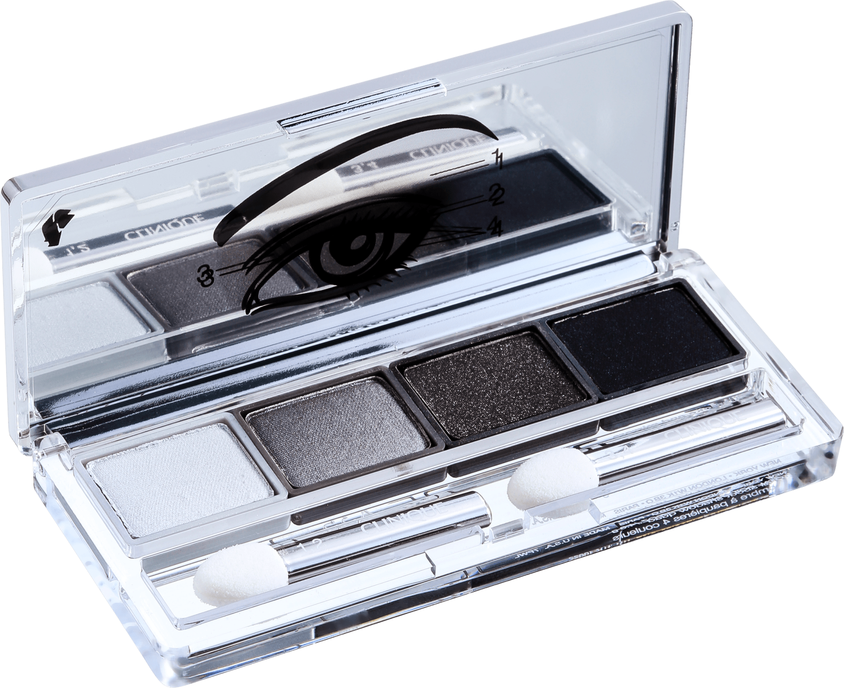 Paleta de Sombras Clinique All About Shadows Quads Beleza na 