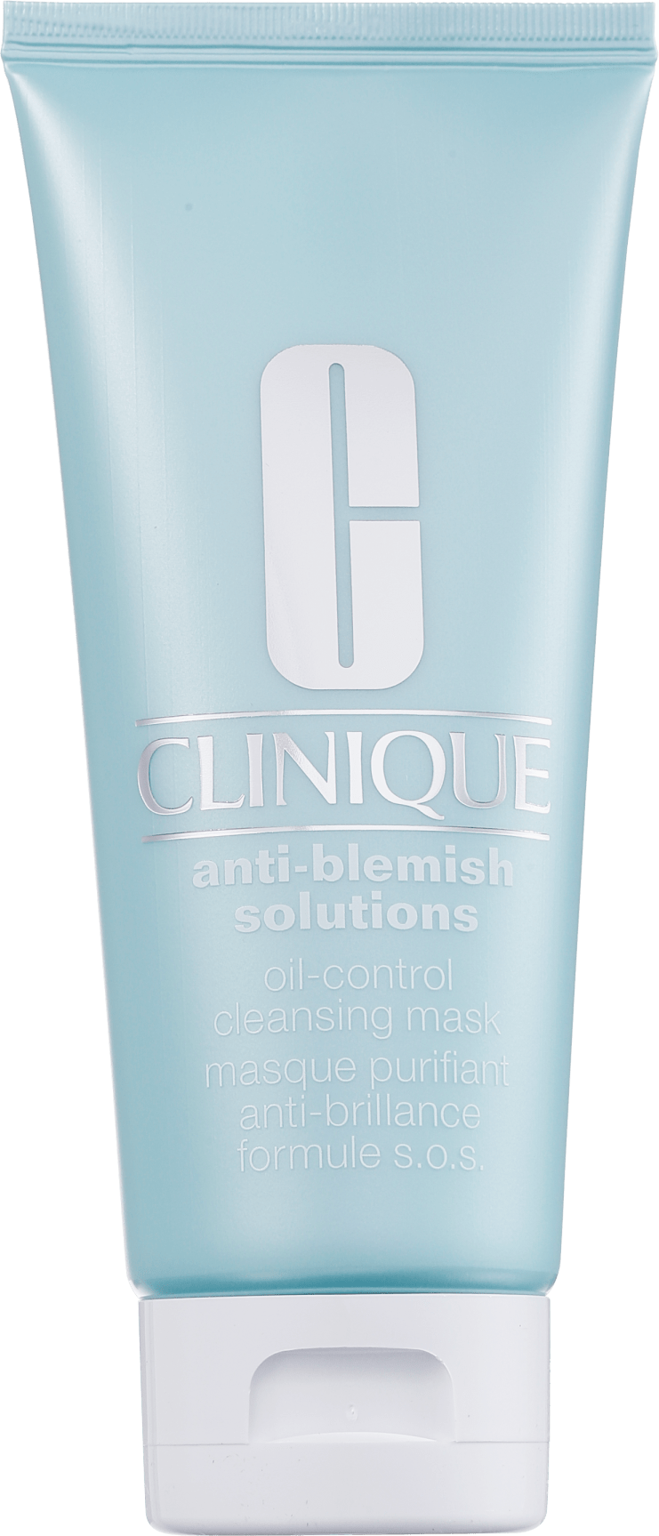 Clinique Anti-Blemish Solutions Oil Control - Máscara de Limpeza Facial 100ml