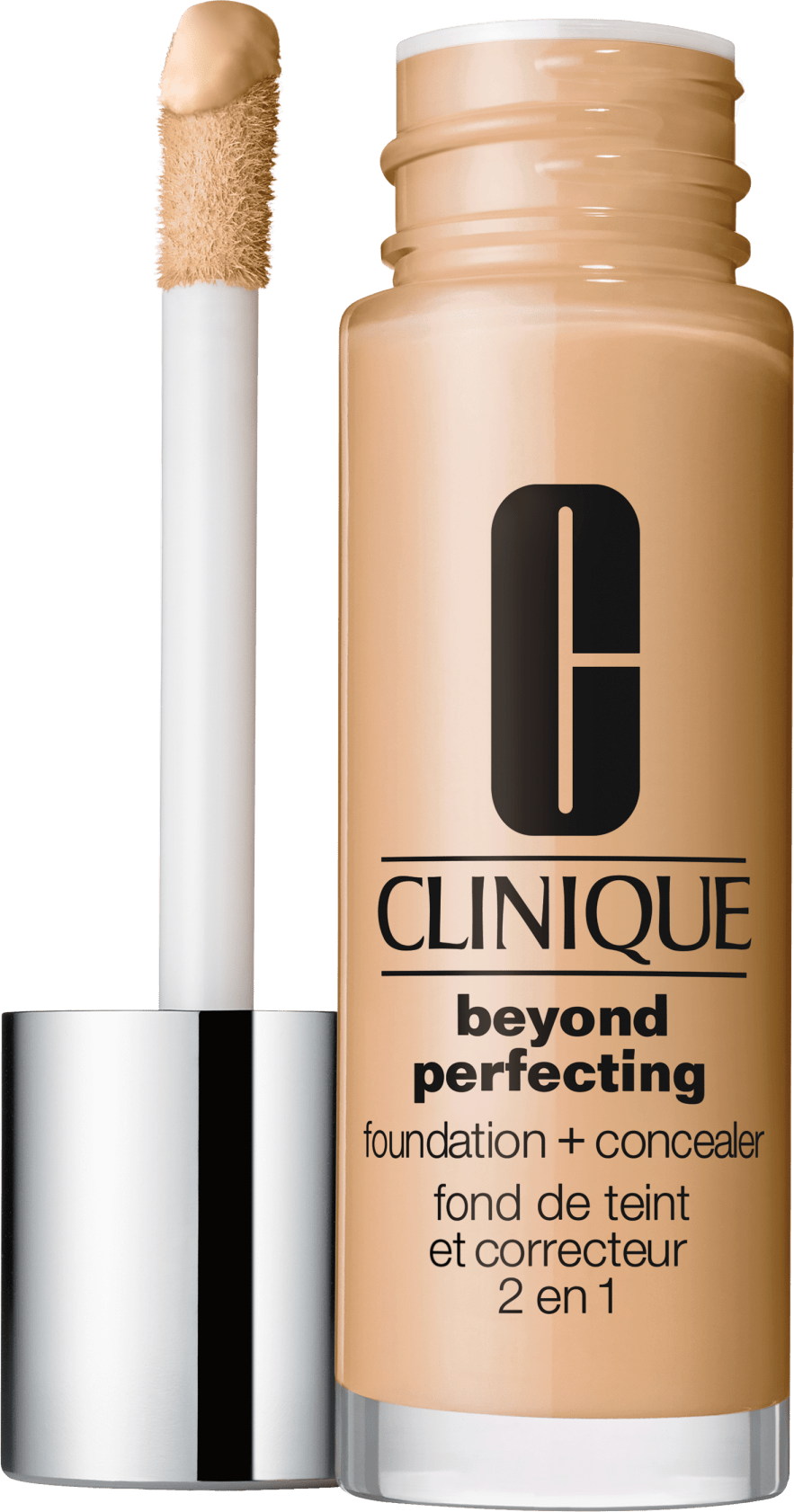 Clinique Beyond Perfecting Foundation + Concealer Linen - Base 2 em 1 30ml