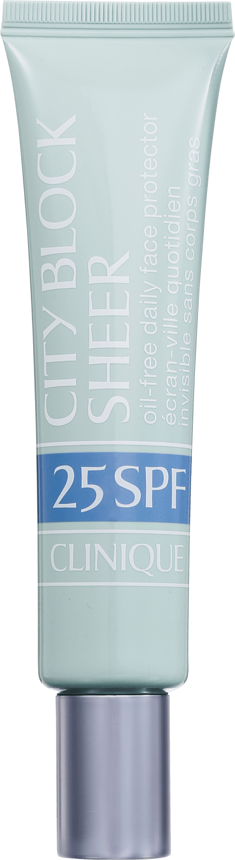 Clinique City Block Sheer FPS 25 - Protetor Solar Facial 40ml
