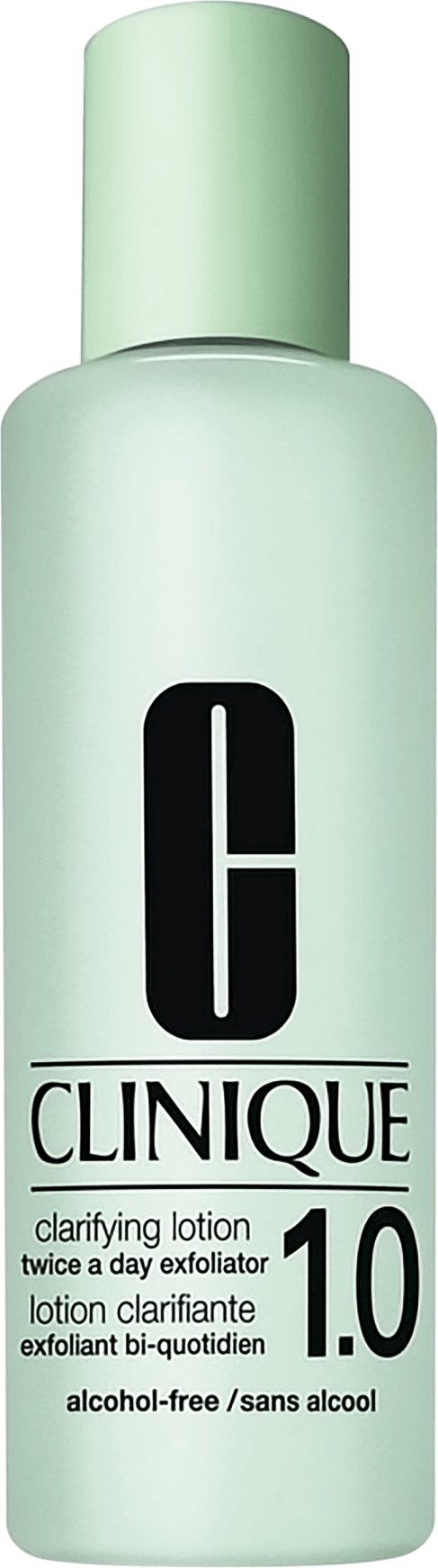 Clinique Clarifying Alcohol-free 1.0 - Loção Esfoliante Facial 400ml
