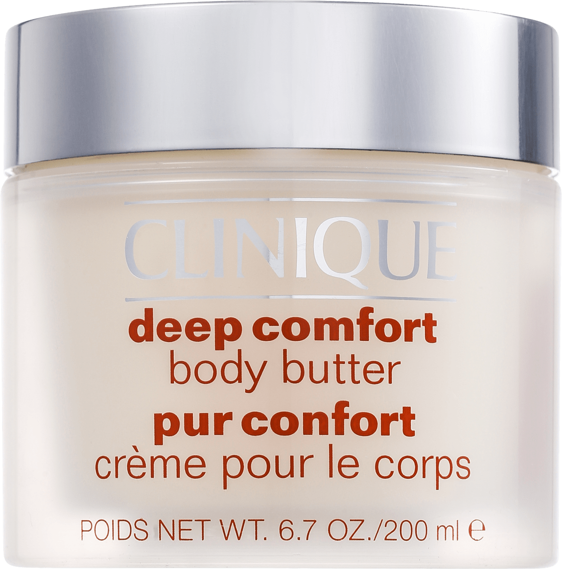 Clinique Deep Comfort Body - Manteiga Hidratante Corporal 200ml