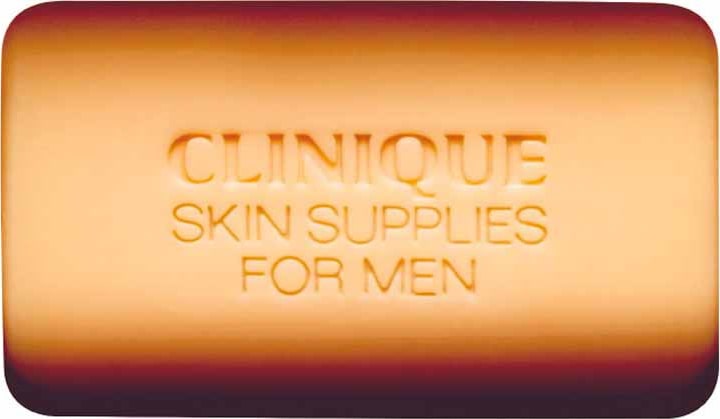 Clinique For Men Face Soap Extra Strength com Saboneteira - Sabonete em Barra Facial 150g