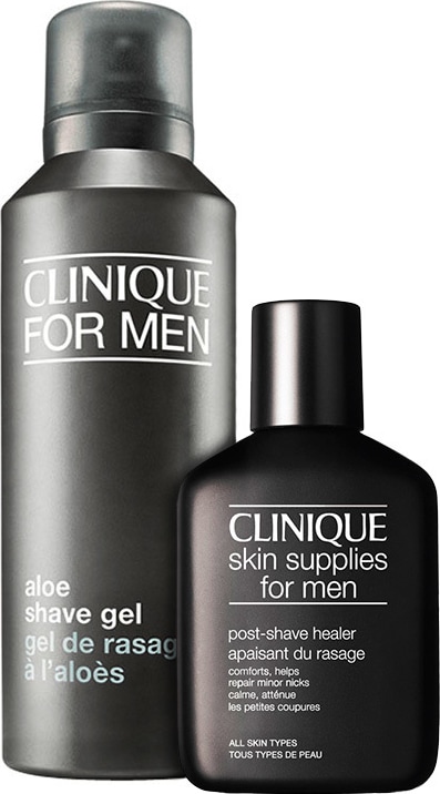 Kit Barba Clinique For Men Shave Duo (2 produtos)