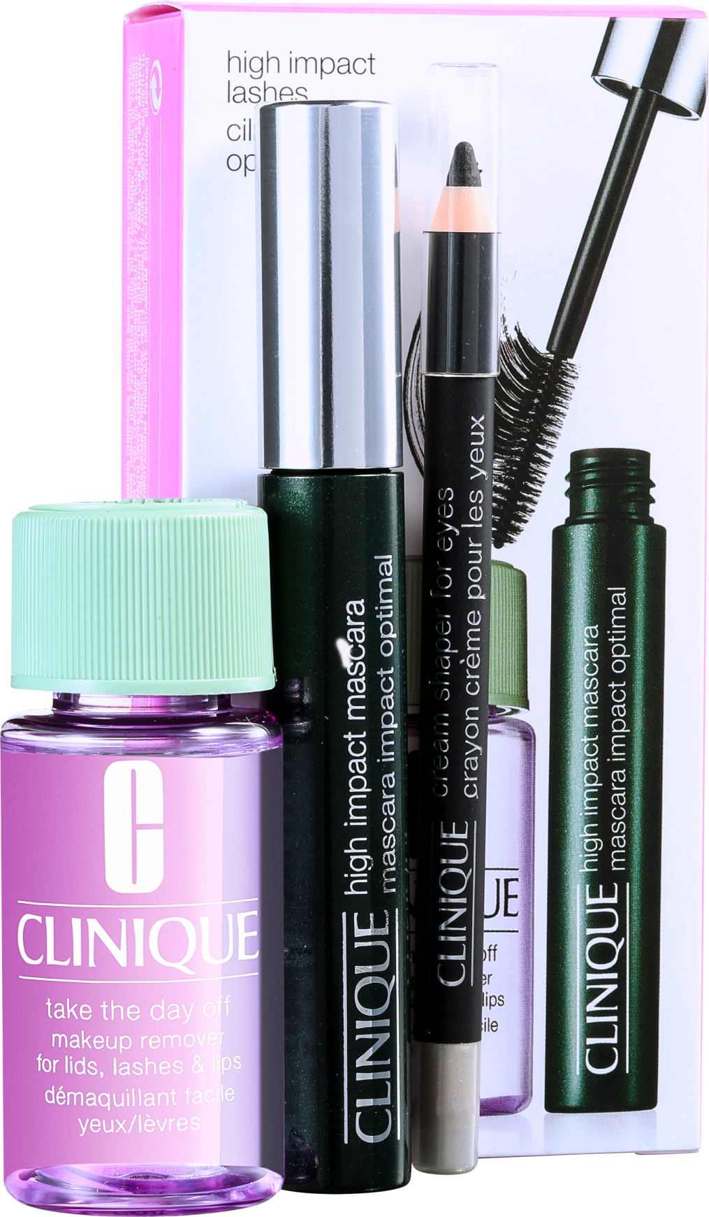 Clinique High Impact Lashes Kit (3 Produtos)